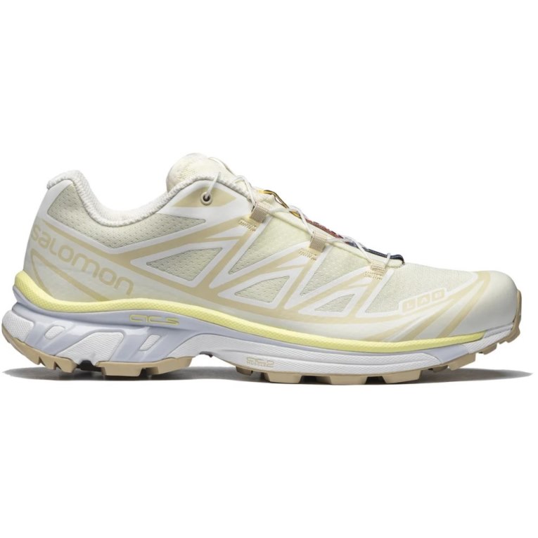 Light Yellow Salomon Xt-6 Women\'s Sneakers | IE GT2450